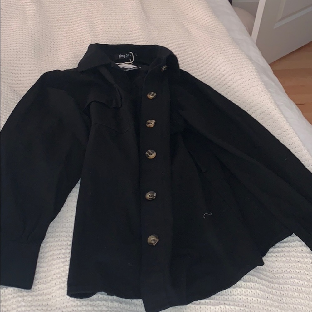 Nasty Gal oversized coat